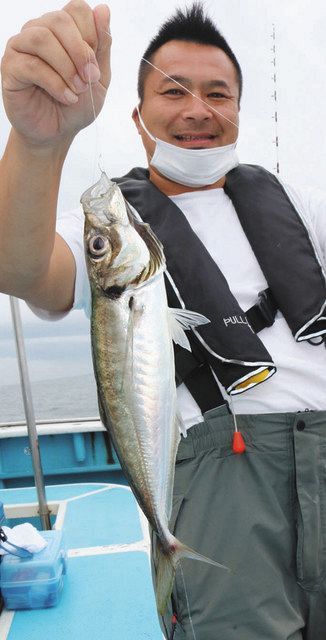 相模湾 瀬ノ海アジ爆釣中 大磯港 恒丸 から出船 中日スポーツ 東京中日スポーツ