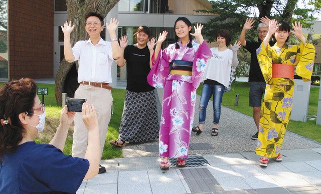 盆踊りの輪 動画で広がれ 新竪町公民館青壮年部 北陸中日新聞web