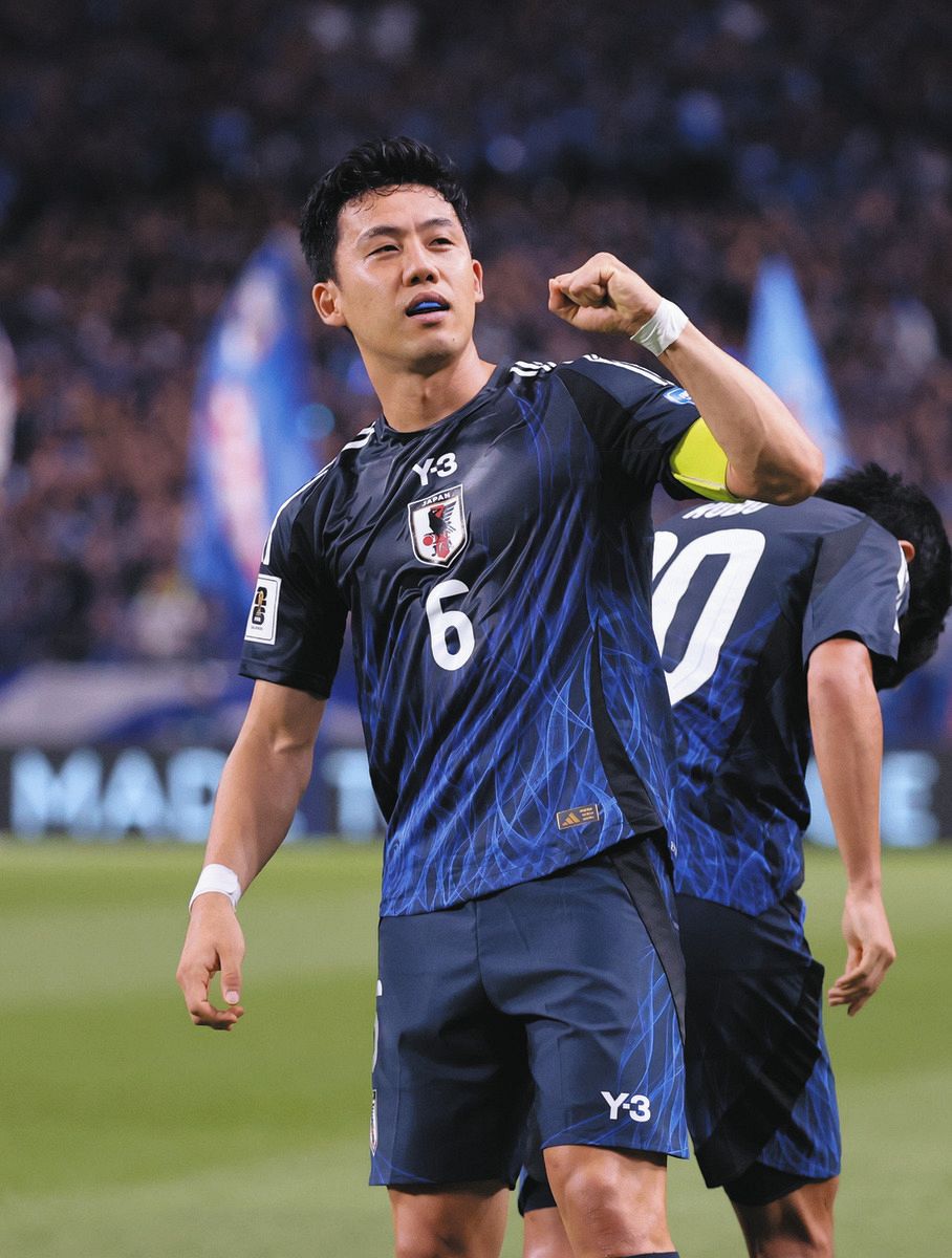 キャプテン遠藤航、「ポジティブにいい準備をしてきた」言葉通り先制弾