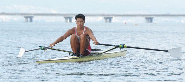 初のシングル全国一を 瀬田工高 ボート部の宮口大誠選手 中日新聞web