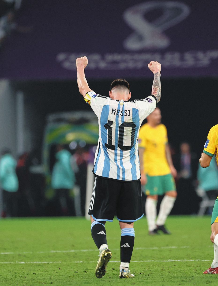 メッシがW杯の呪いを解いた』 8強進出、アルゼンチンメディアも称賛