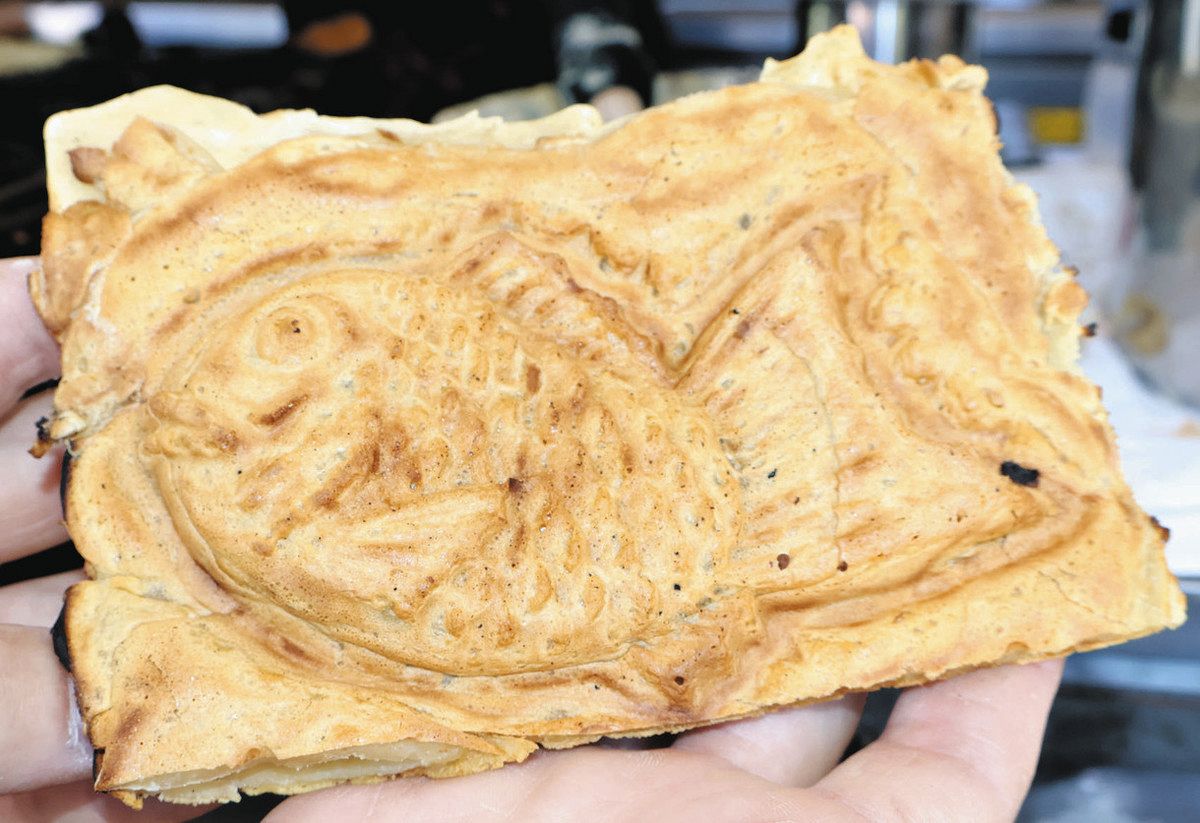 たい焼き 能登町名物に 金丸商店 キッチンカー販売：北陸中日新聞Web
