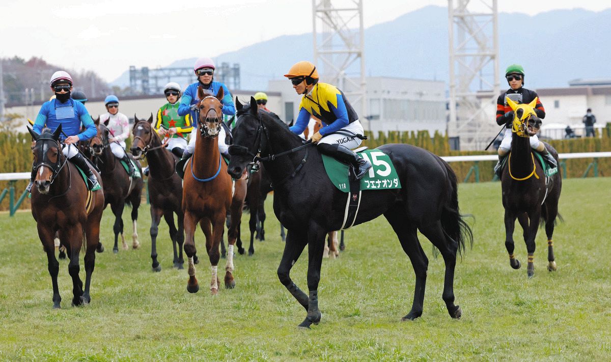 京都金杯】「最初は体質弱かった」ブエナオンダV 昨夏の休養で馬体成長