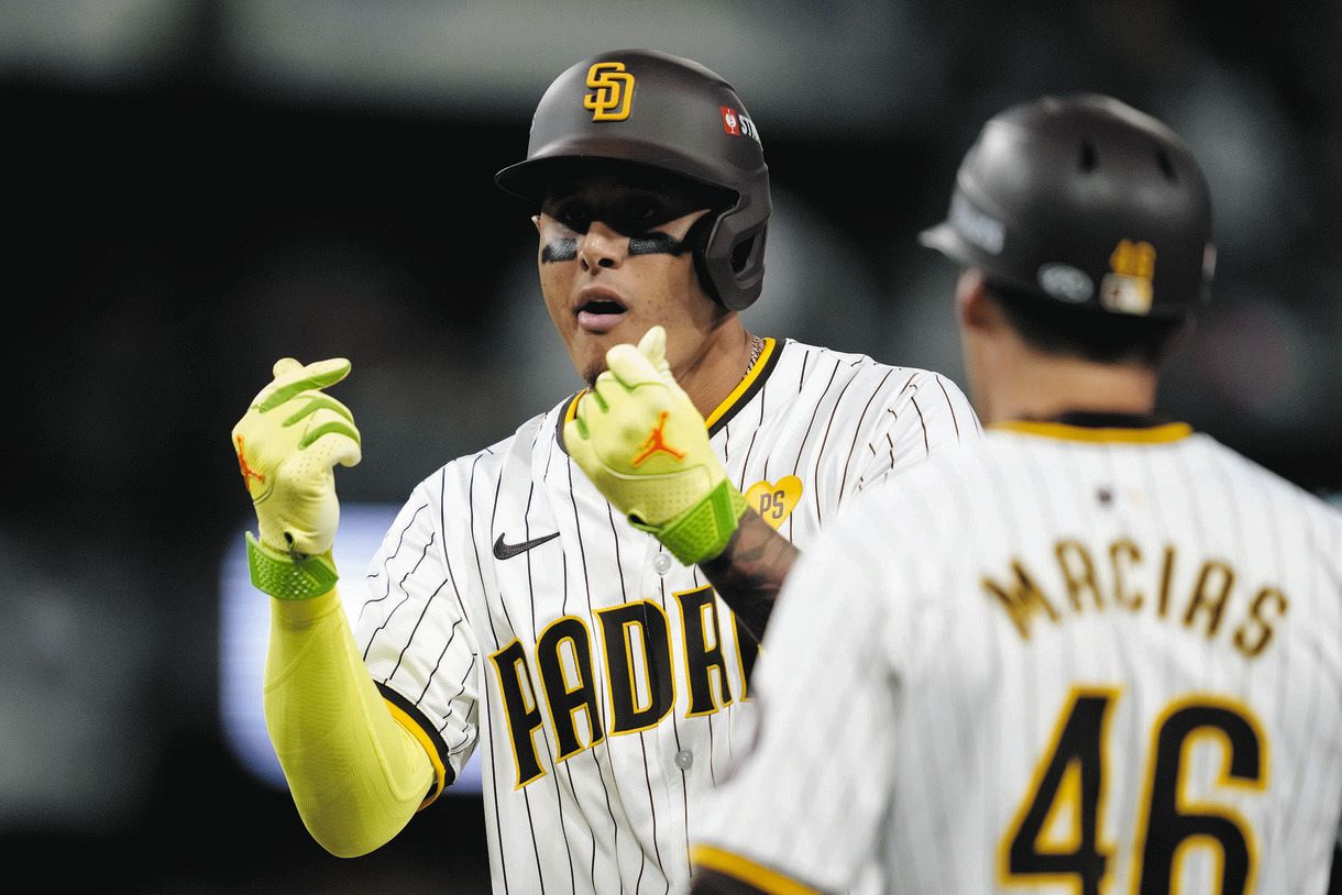 ドジャース、マチャドの走塁にやられた…フリーマンの併殺狙った送球が