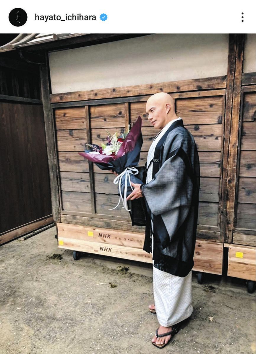 ◇「美しい所作に凄みが…」市原隼人の鳥山検校【写真】：中日スポーツ