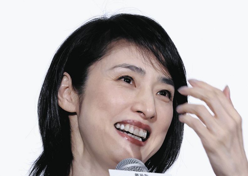 天海祐希の表情