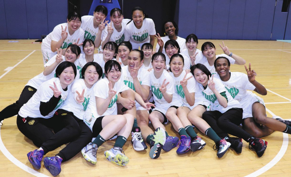「日本一のアジリティー」東京医療保健大が7戦全勝で2年ぶり3度目の優勝【関東大学女子バスケ】:中日スポーツ・東京中日スポーツ 「日本一のアジリティー」東京医療保健大が7戦全勝で2年ぶり3度目の優勝【関東大学女子バスケ】:中日スポーツ・東京中日スポーツ