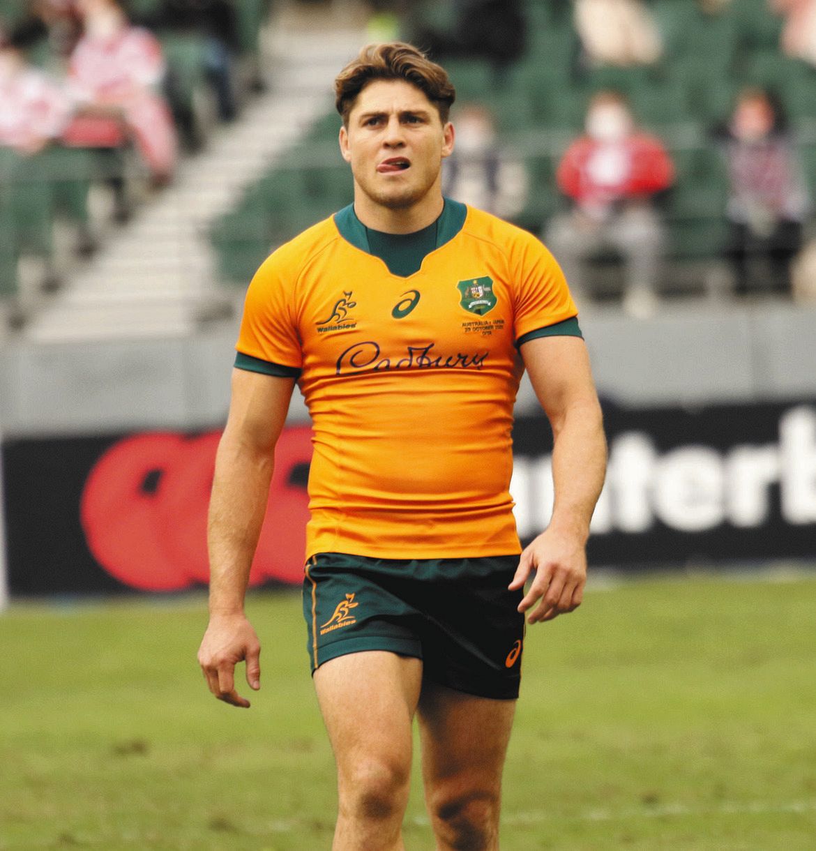 2度のサプライズに日本のラグビー少年感激 神対応の豪州スーパースターと スパイクの縁 つないだ大人のパス 中日スポーツ 東京中日スポーツ