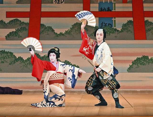 新舞踊芳流 家元に23歳示航が就任：中日新聞Web