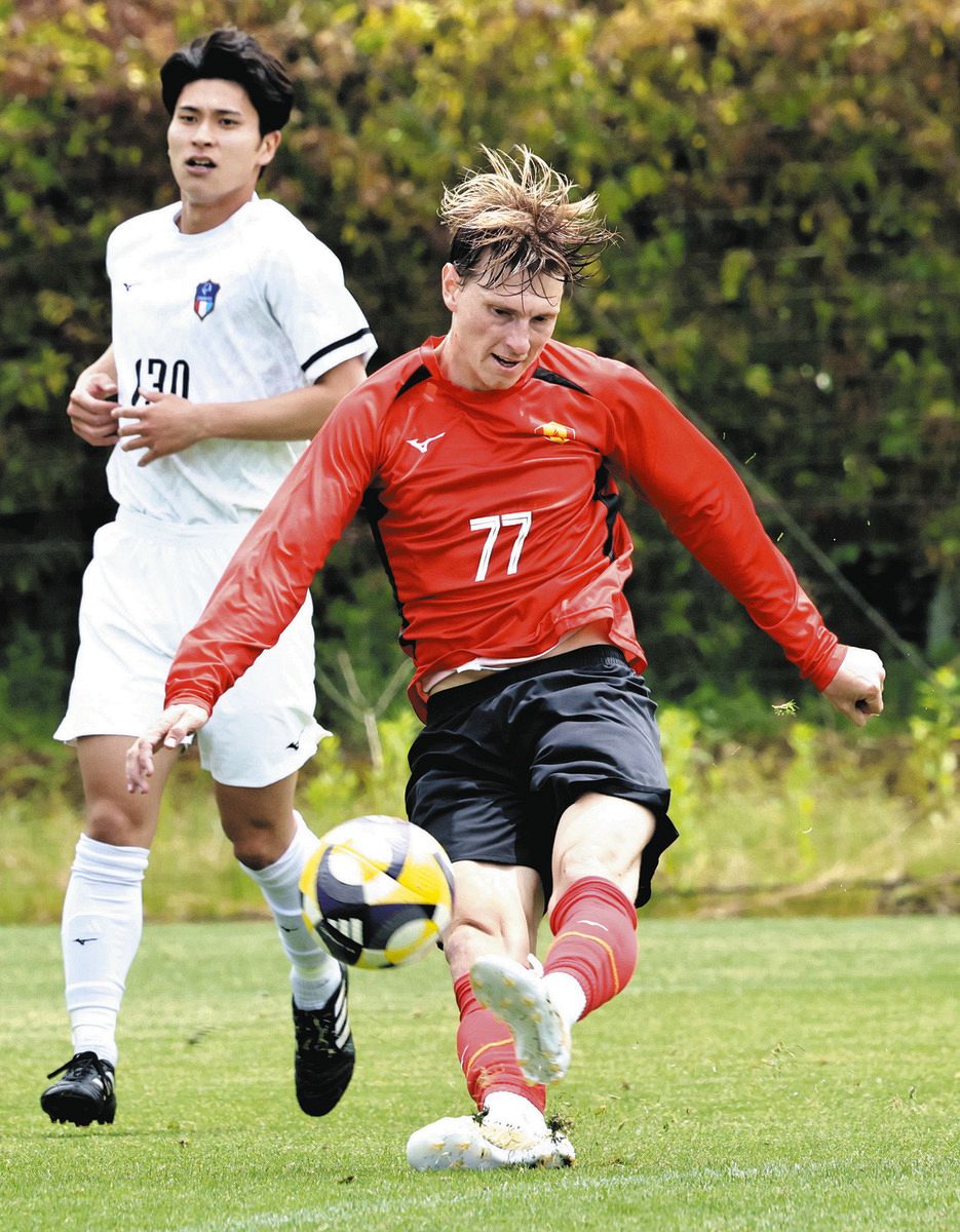 グランパス】ユンカーが復帰初実戦で2ゴール 今季出場は2試合39分間