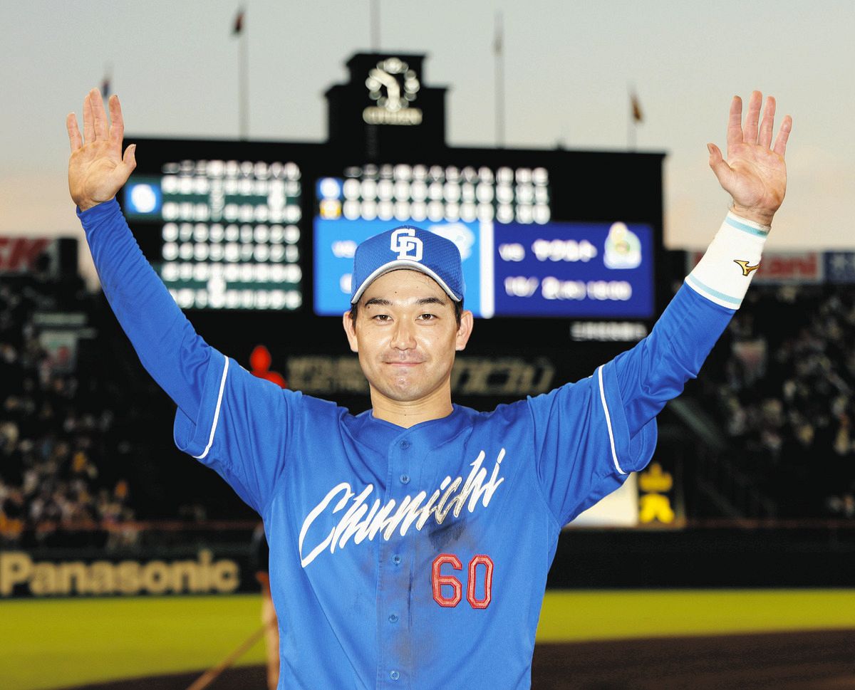 10年目の山本泰寛、プロ通算10本塁打目は古巣・甲子園で初の一発「自信