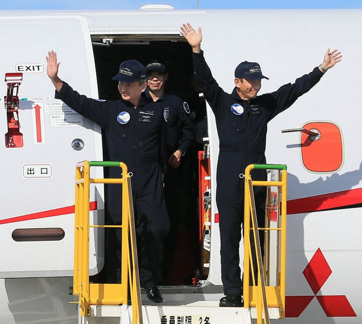 今日は、一緒に飛ぼうな」【未完の国産旅客機・第２部】：中日新聞Web