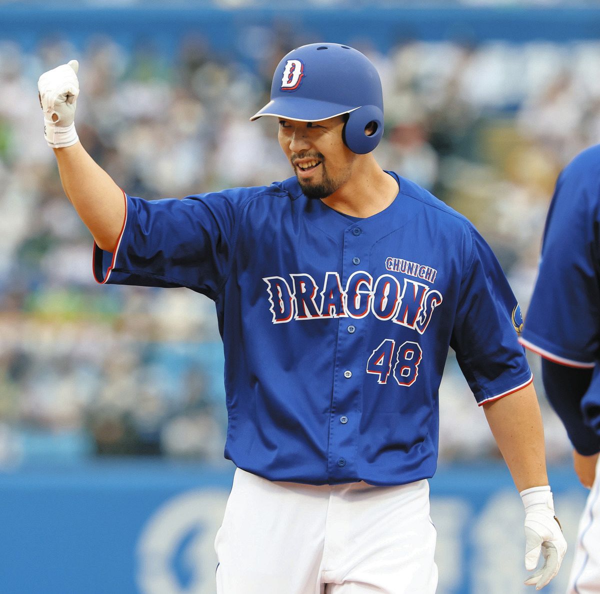 中日・阿部寿樹、8回に移籍後初安打「何とか後ろにつなごうと」出場