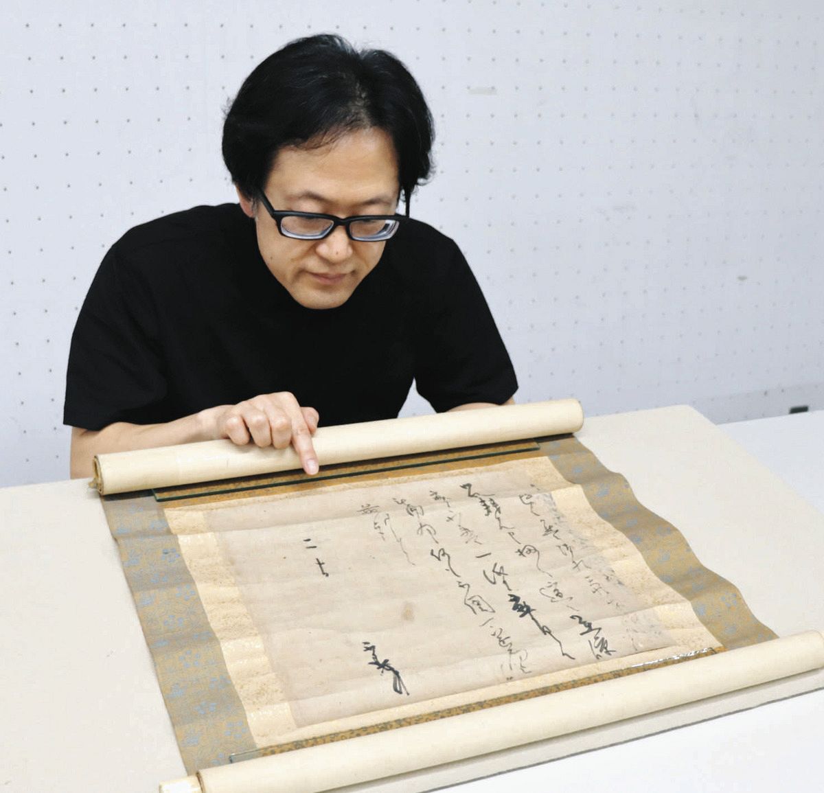 茶人・千利休が重臣を通じて家康ともやりとり？ 高岡市立博物館が直筆