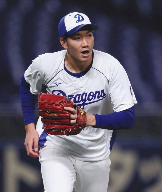 勝野、6日先発でツバメ退治だ!! 「試合つくって勝利に貢献」ブルペン“おかわり”で気合十分