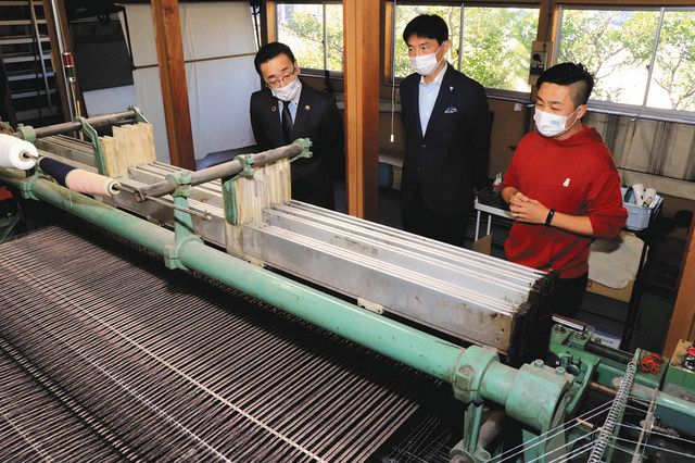 毛織物の生産現場をｐｒ 羽島と愛知 一宮で ひつじサミット 中日新聞web