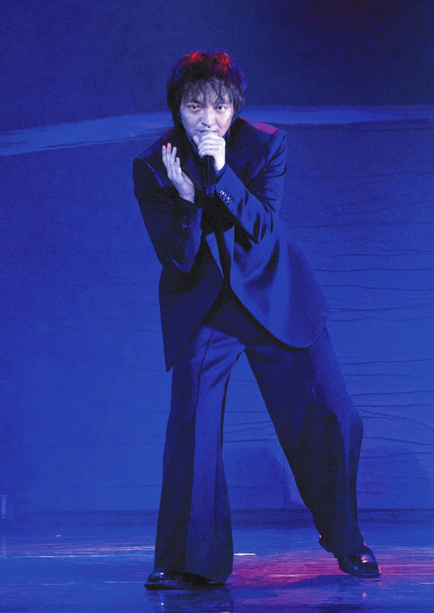 三浦大知「みなさんの支えでここに立つことができます」感謝 ソロ