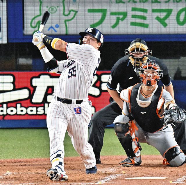 ヤクルト】村上宗隆が54号！4試合ぶりの一発で王貞治のシーズン日本