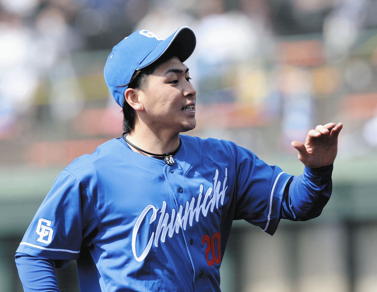 福留孝介の目】中日の紅白戦で目に留まったのは新加入の育成左腕・三浦