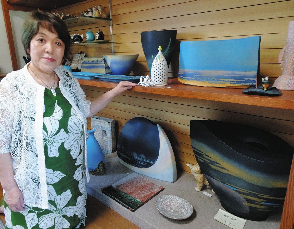 向瀬 孝之(1956～2022年) 石川県宝達志水町 陶芸家：北陸中日新聞Web