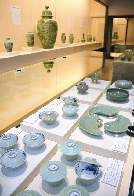 瀬戸青磁大壺 瀬戸青磁大壺