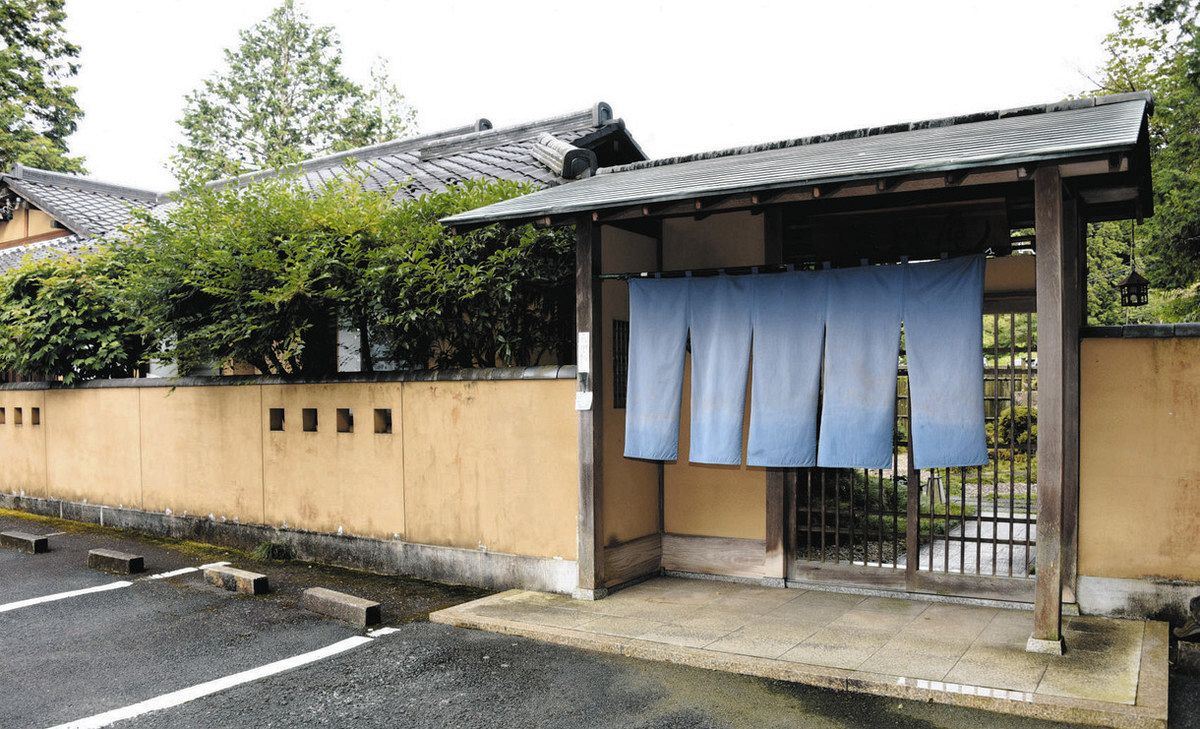 事業承継が実現した美濃照寿庵＝恵那市長島町中野で
