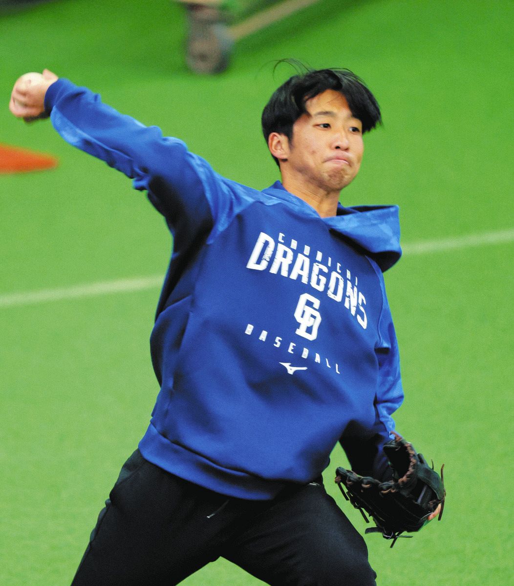 ドラゴンズ田中幹也、リハビリに費やしたプロ1年目「同い年の活躍は耳