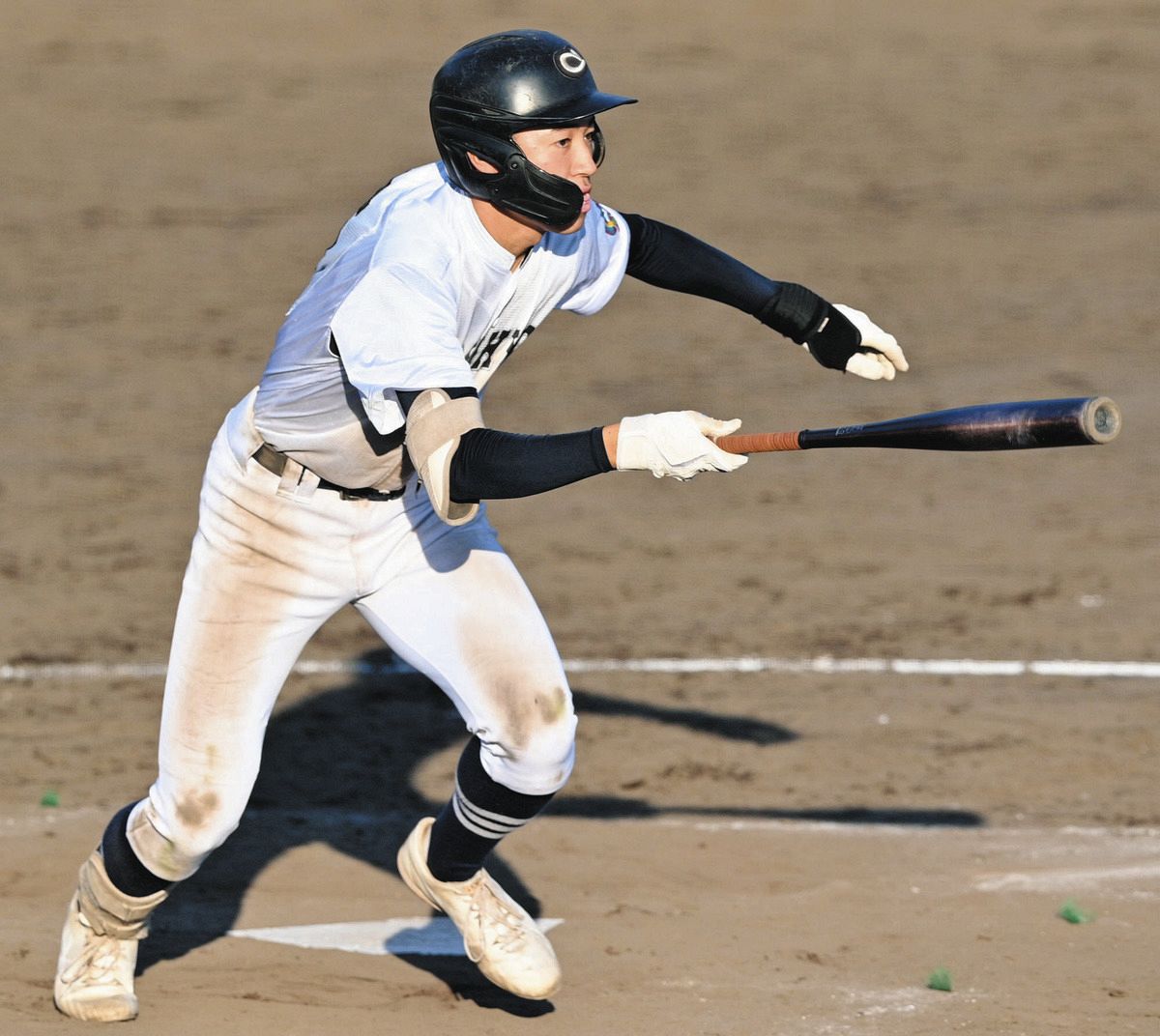 劇的サヨナラ打の中京大中京・半田直暉、高橋監督の「決めてこい」に