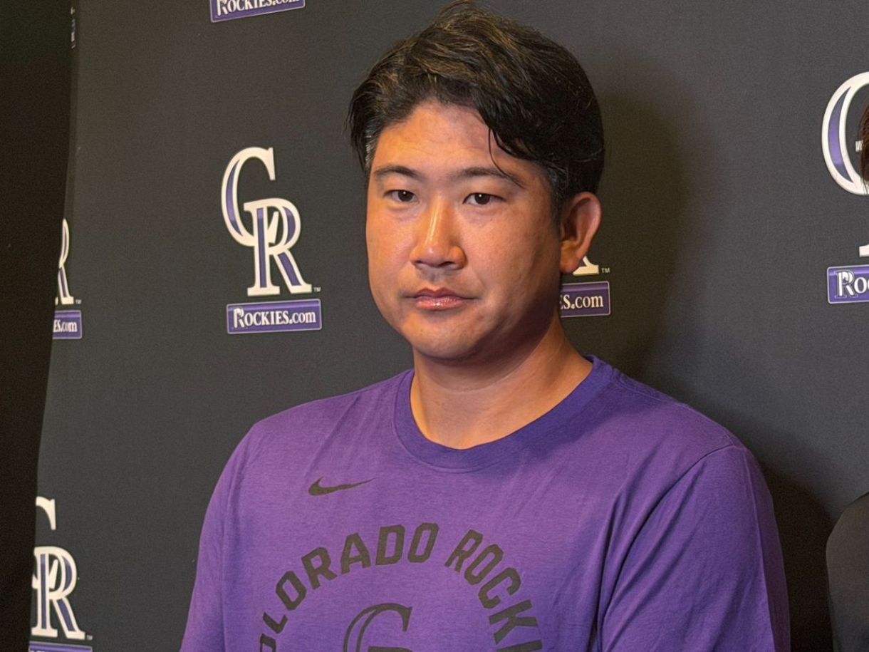 菅野智之、WBC侍ジャパン宮崎合宿に合流へ、ロッキーズ入団会見で