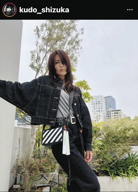 工藤静香　コーチデニム 工藤静香 コーチデニム - メルカリ