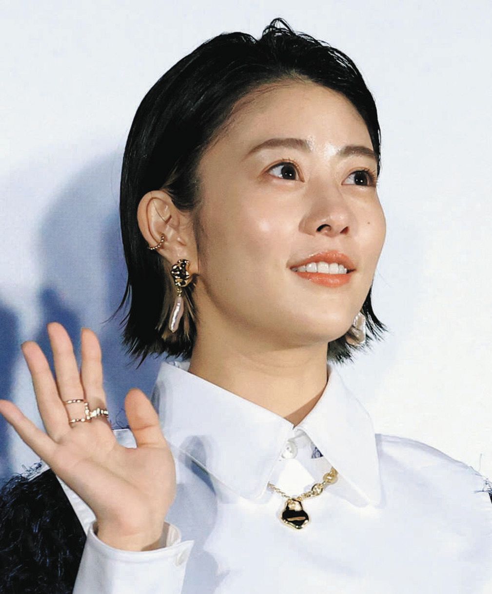 高畑充希「口が取れちゃいそう」早口で”全力疾走”の主演舞台「宝飾時計