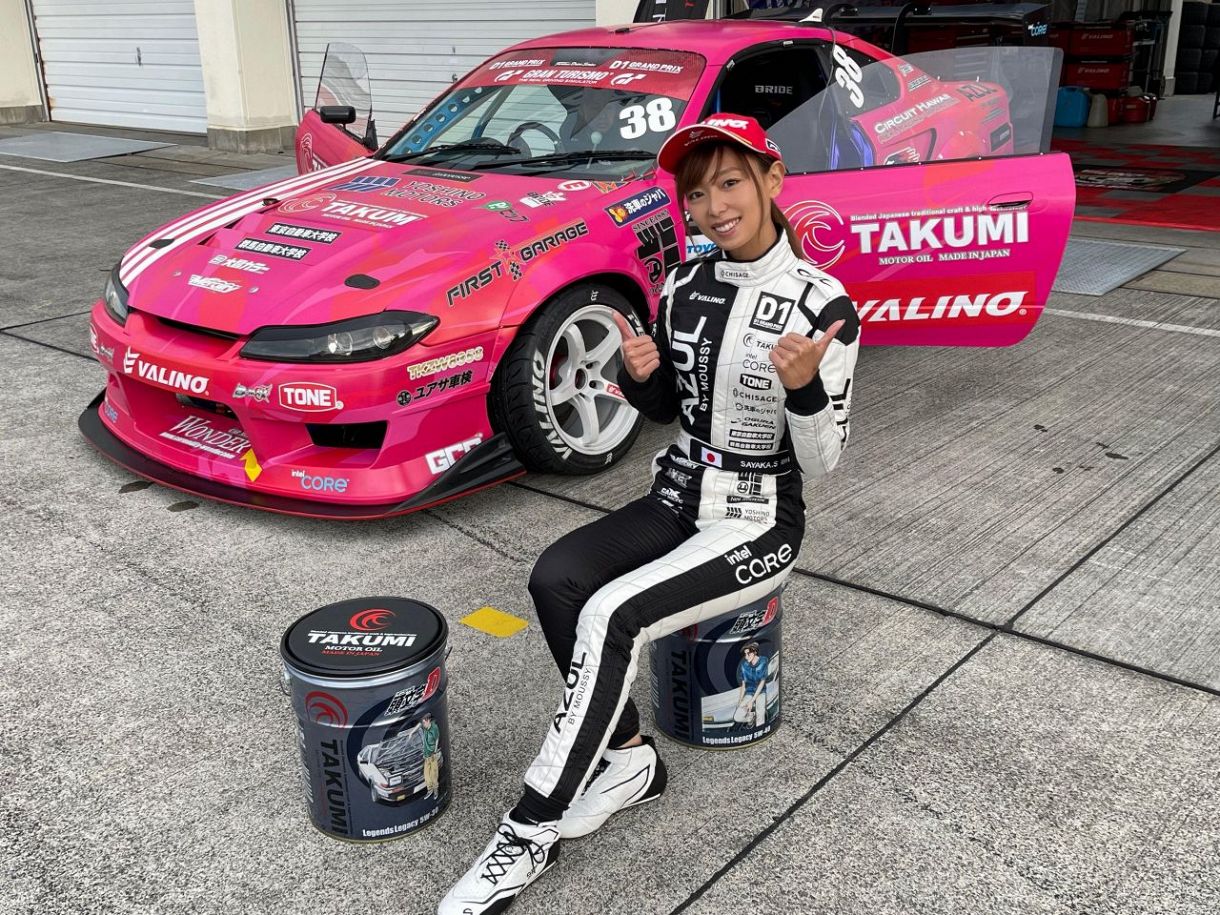 世界を舞台に戦うドリフト女子 D1グランプリの下田紗弥加選手が