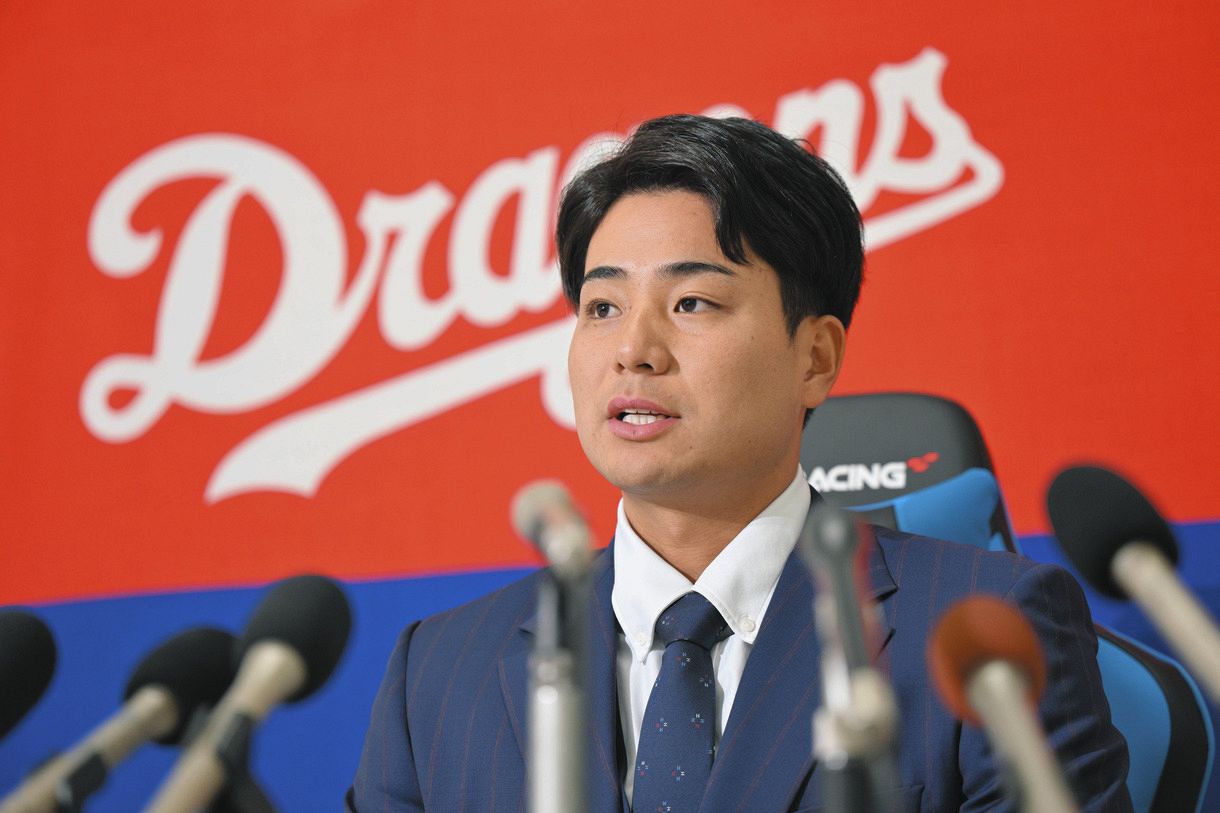 中日・石伊雄太、”大島塾”で1年間戦えるボディーつくる！ 正捕手への