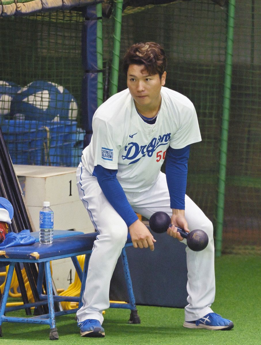 リハビリ組の中日・清水達也、「痛みは出ていません」ネットスローも