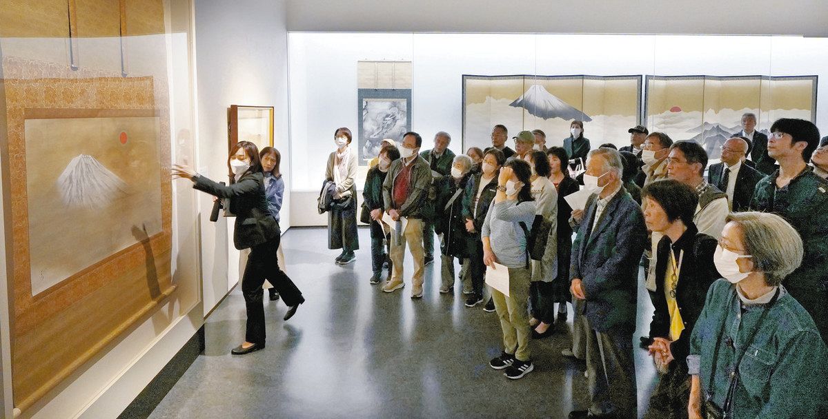 圧巻の横山大観 浜松市美術館で「足立美術館展」：中日新聞しずおかWeb