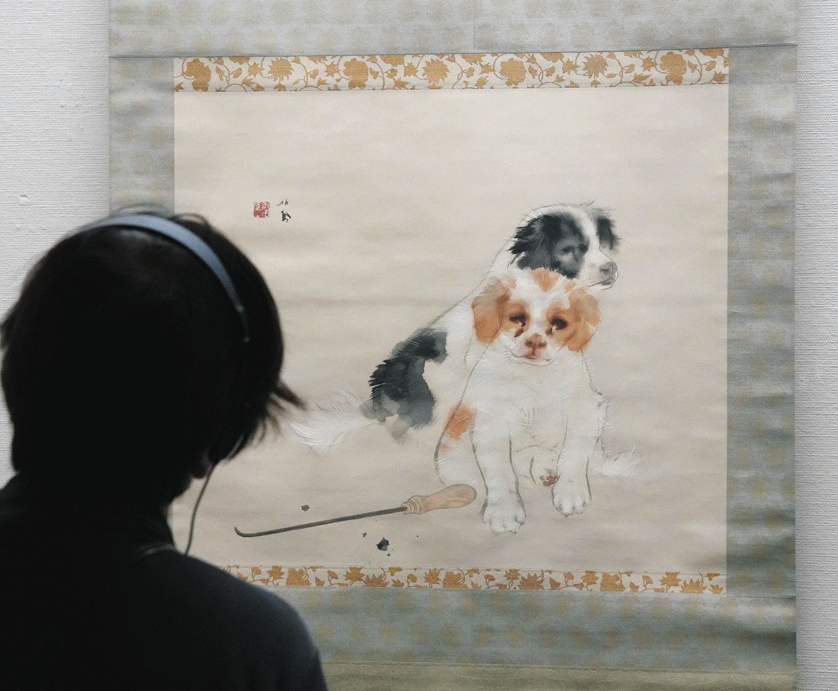 圧巻の横山大観 浜松市美術館で「足立美術館展」：中日新聞しずおかWeb