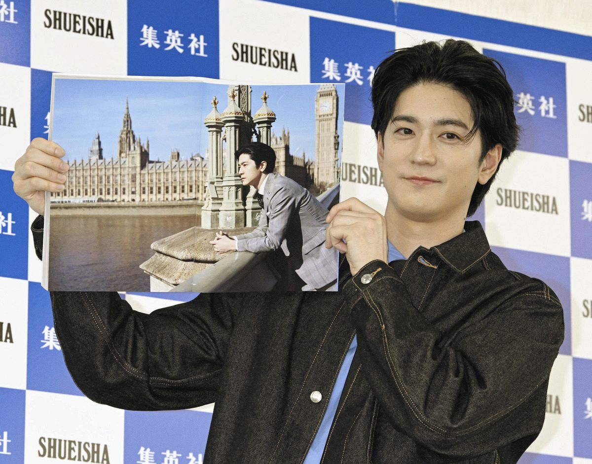Hey！Say！JUMPの中島裕翔が初写真集 「バラエティーに富んだ自分の姿
