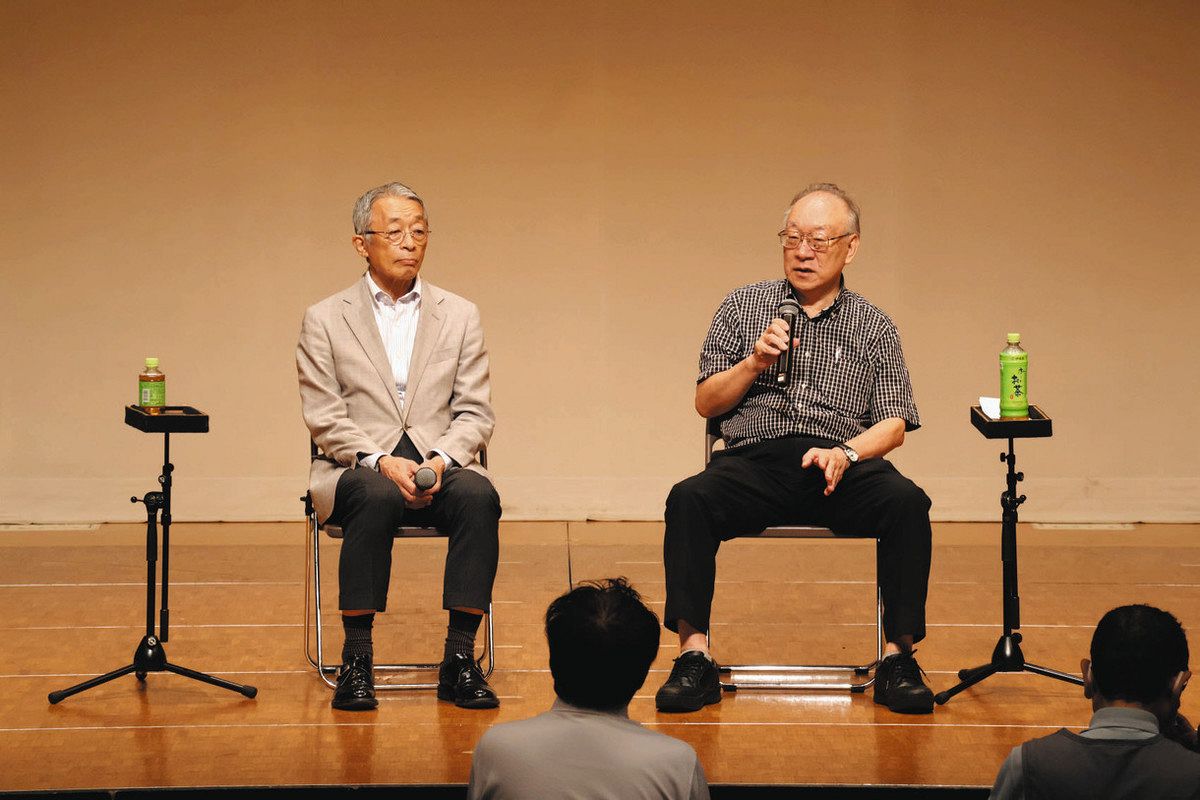川喜田半泥子と御木本幸吉「普請道楽」の顔紹介 津で講演会：中