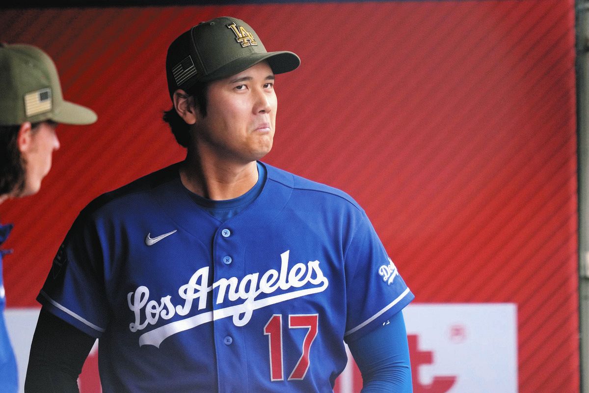 珍事… 大谷翔平、1イニングで2度アウト ドジャースにビッグイニング
