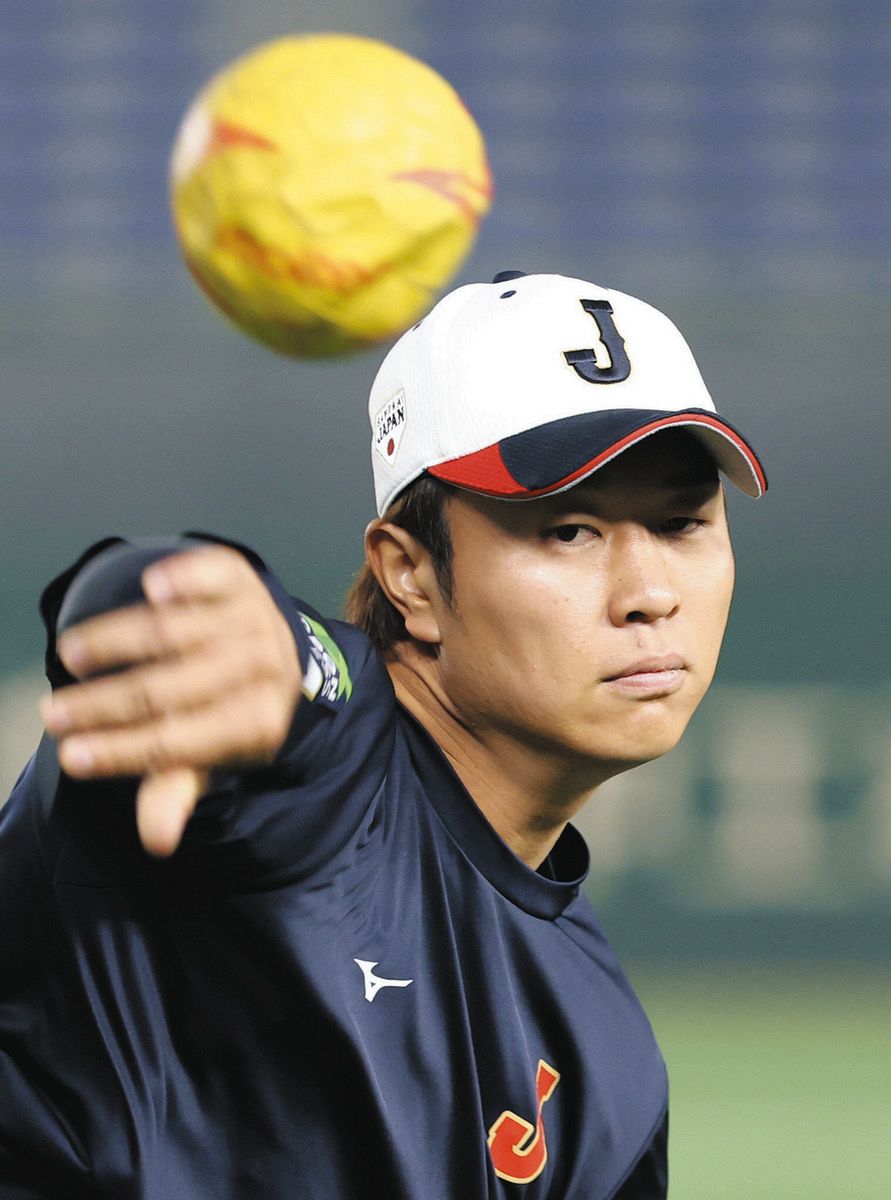 侍ジャパン】中日・高橋宏斗、休日返上で練習 1年越しの雪辱誓う”因縁