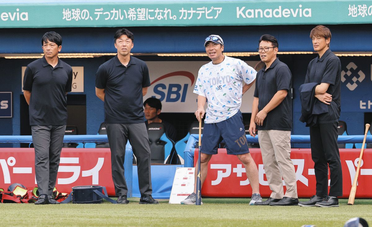 侍ジャパン・井端監督、来年3月のWBC主力と期待する選手の相次ぐ負傷