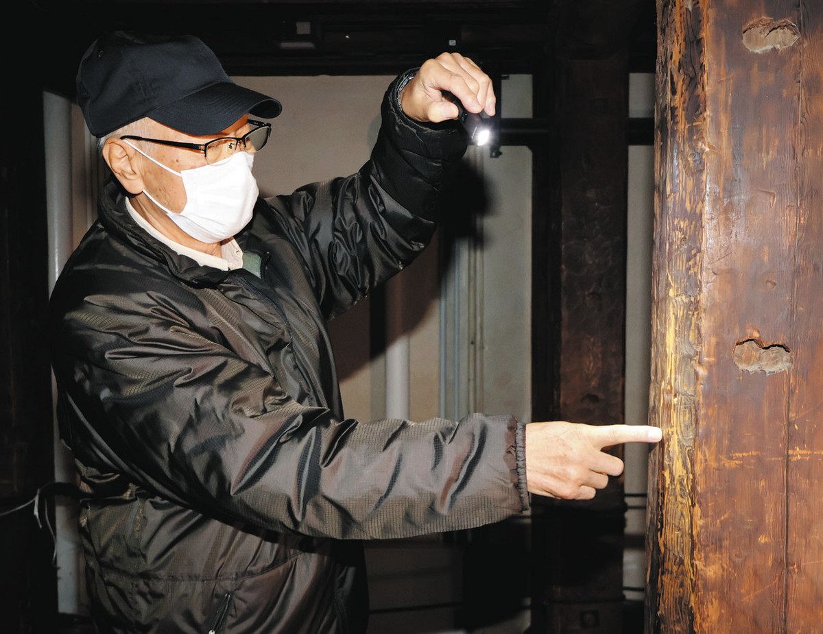 松本城の天守、建造時期は1596～97年頃 専門家が年輪や様式を分析：中