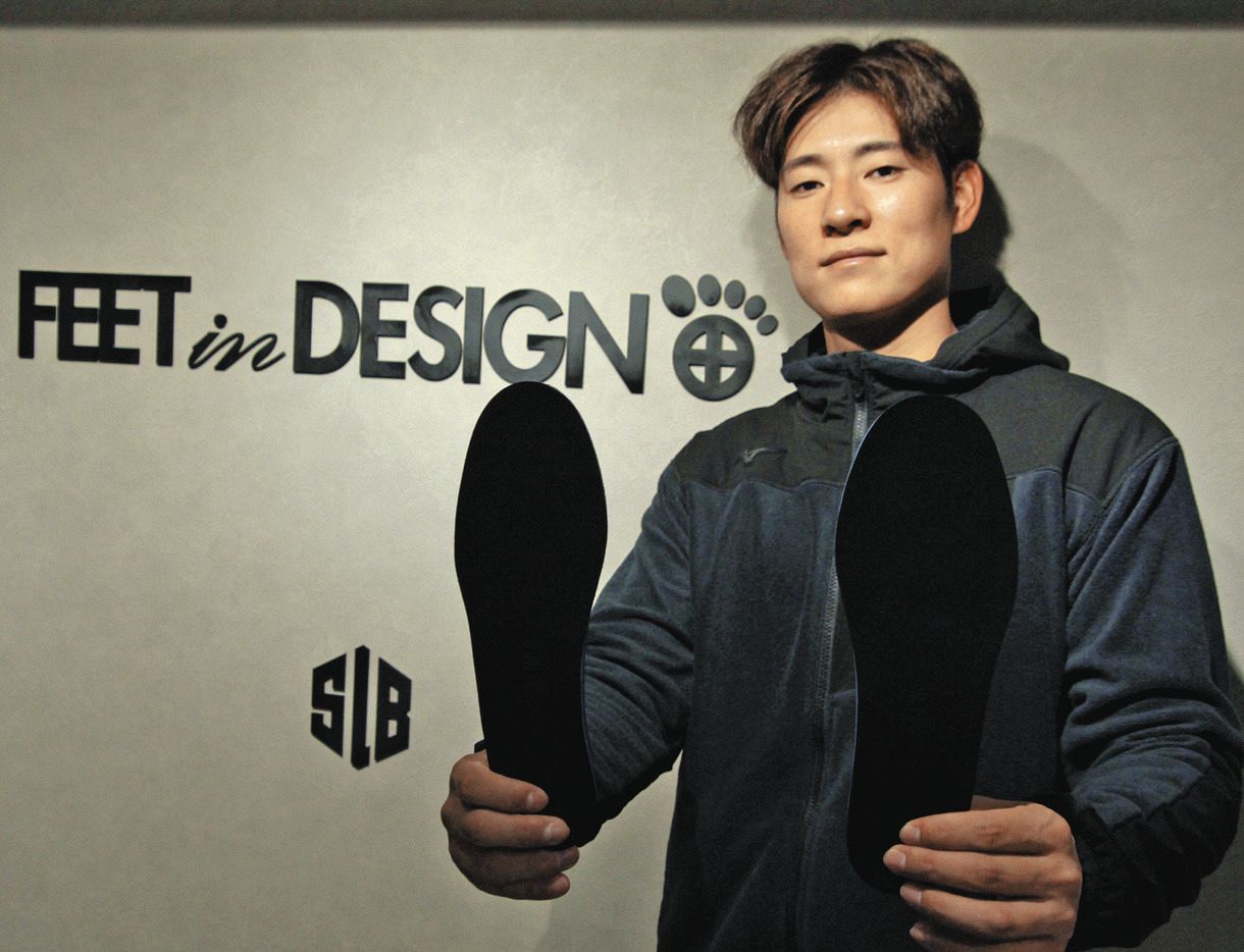 中日・上林誠知、来季全試合出場目指し足の骨格矯正アイテム新調「普通