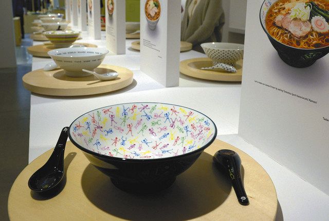 MINOYAKI」アメリカで発信 ラーメン人気、LAで3月に丼展