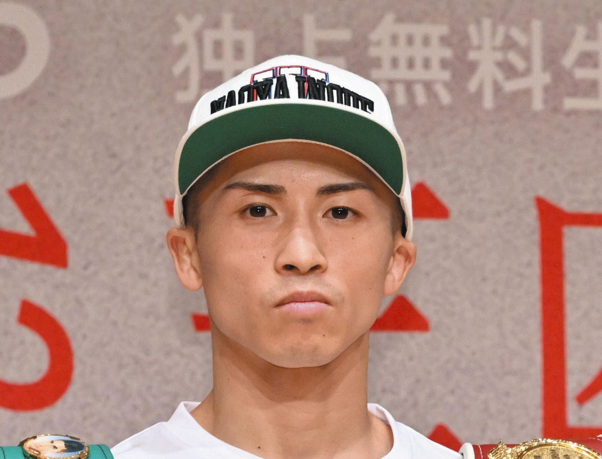 決戦前日の井上尚弥、鍛え上げた肉体をインスタ投稿「計量クリア