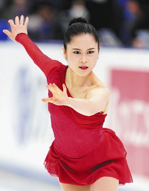 写真特集 全日本フィギュアスケート選手権 第３日 ２７日 女子フリー 中日新聞web