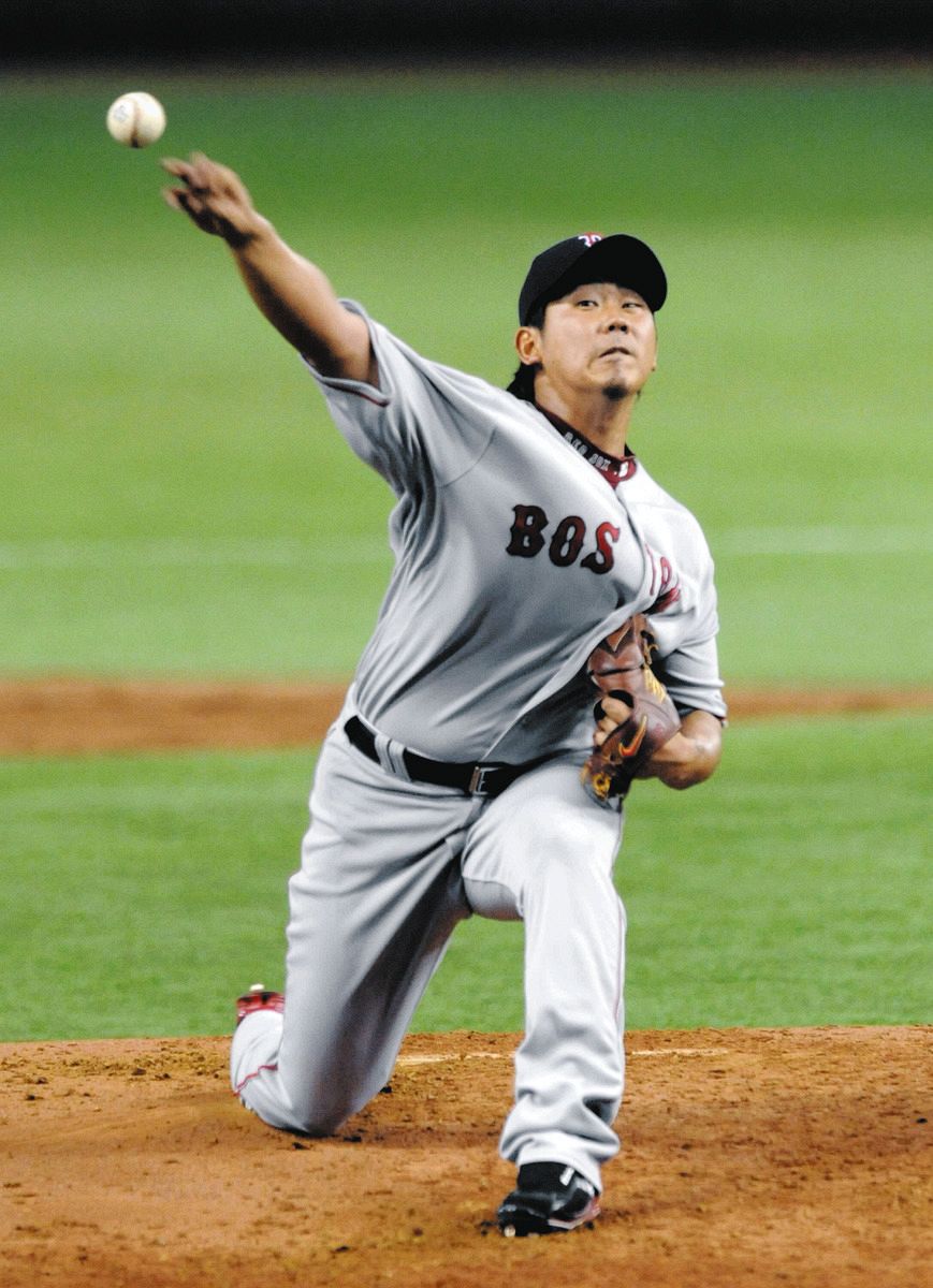 松坂、岡島が凱旋…当時はチームで手当てに“格差”があった【過去の大