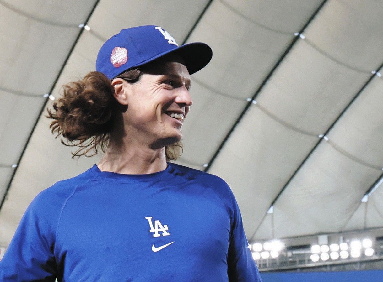 グラスノー安堵「トレードないと言われた」、ラジオ番組で明かした胸の内… ドジャース編成トップに確認、スクバルとの交換トレード 候補に：中日スポーツ・東京中日スポーツ