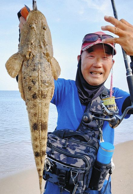 マゴチ爆釣秒読み 三重・鈴鹿サーフ：中日スポーツ・東京中日スポーツ