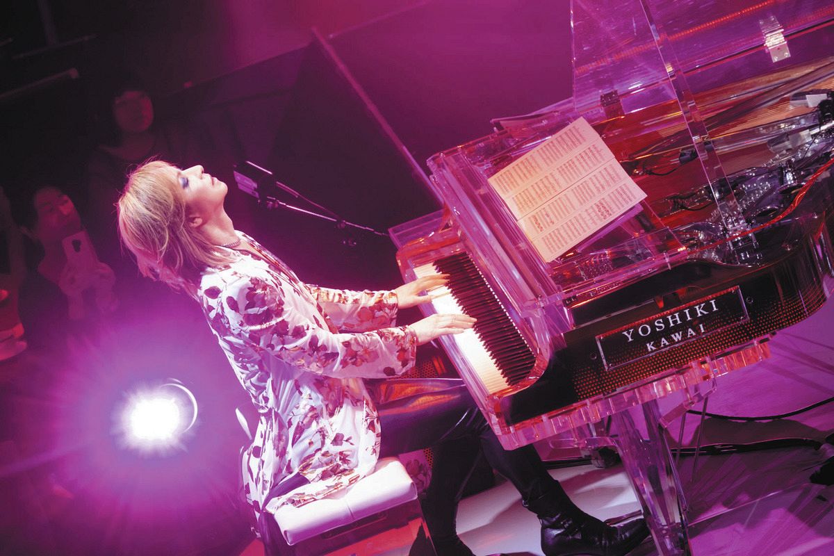 YOSHIKI ディナーショー100回突破で「すごくない？」と自画自賛 今夏は